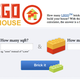 Illustration for article titled How Many Lego Bricks Would You Need To Build Your Plastic Dream House?